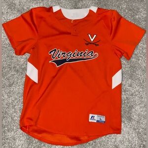 Virginia Baseball Jersey - Youth L